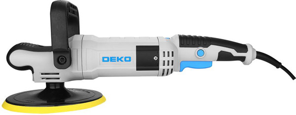 Полировальная машина Deko P-1300W PRO / 084-1099- фото3