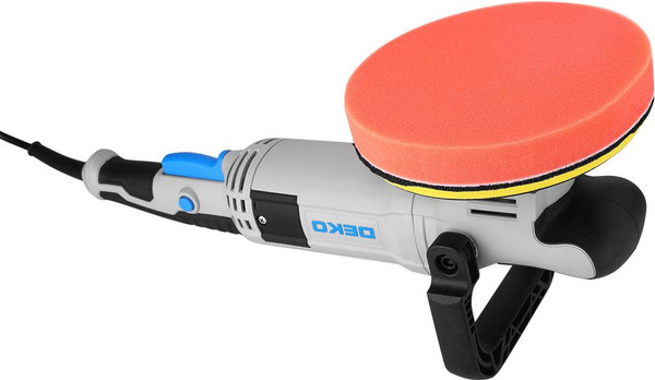 Полировальная машина Deko P-1300W PRO / 084-1099- фото4