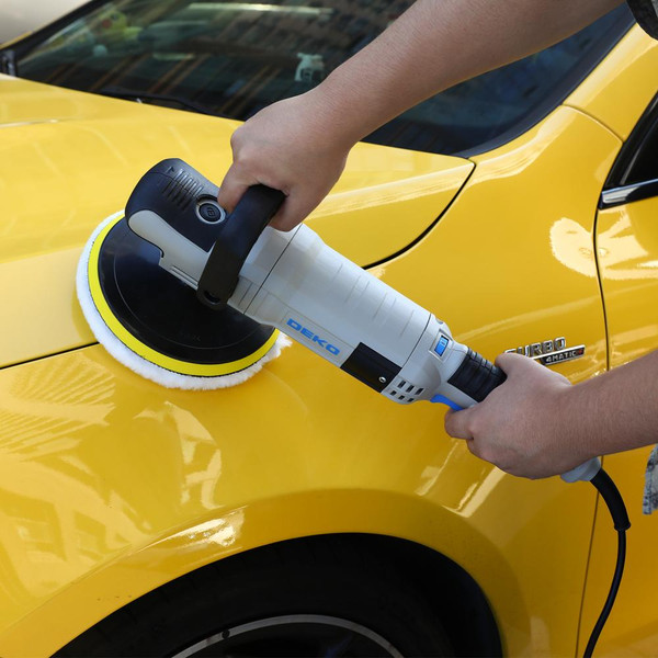 Полировальная машина Deko P-1300W PRO / 084-1099- фото9