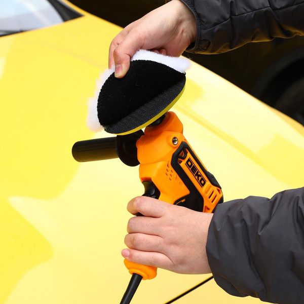 Полировальная машина Deko P-900W / 084-1096- фото6