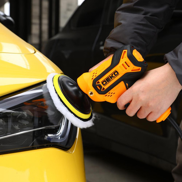 Полировальная машина Deko P-900W / 084-1096- фото8