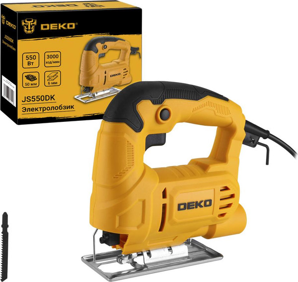 Электролобзик Deko JS550DK / 084-1101- фото
