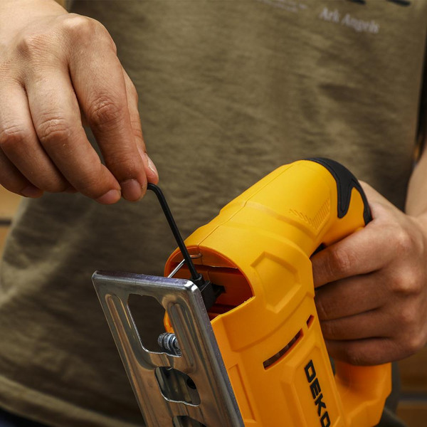 Электролобзик Deko JS550DK / 084-1101- фото5