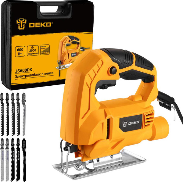 Электролобзик Deko JS600DK / 084-1102- фото