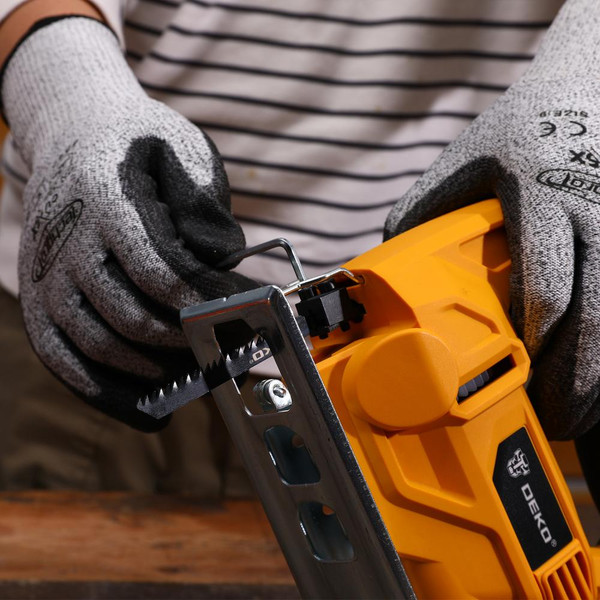 Электролобзик Deko JS600DK / 084-1102- фото6