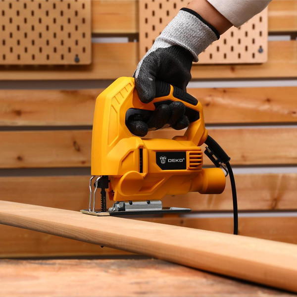 Электролобзик Deko JS600DK / 084-1102- фото7