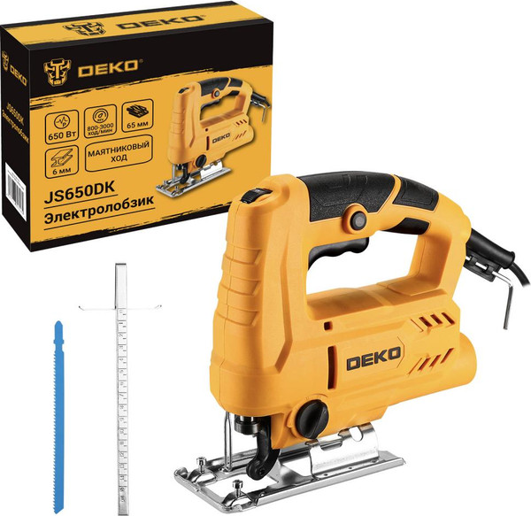 Электролобзик Deko JS650DK / 084-1103- фото