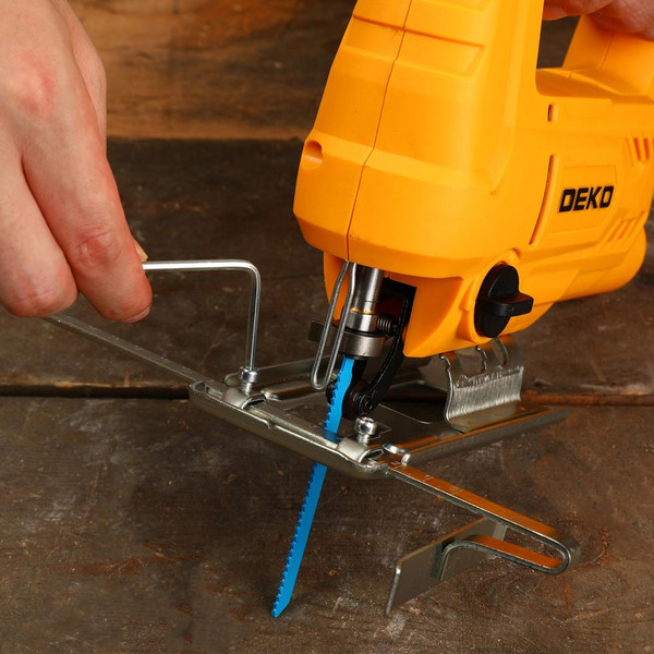 Электролобзик Deko JS650DK / 084-1103- фото5