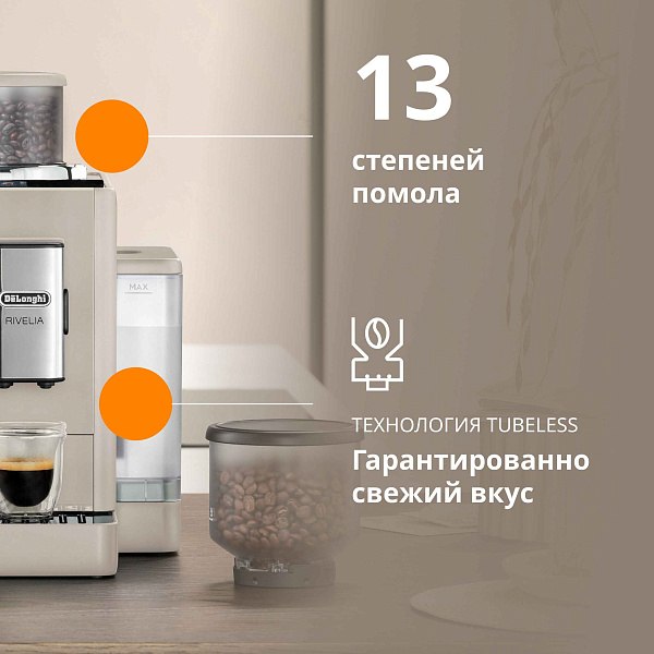 Кофемашина DeLonghi ECAM 440.35 BG- фото3