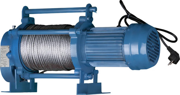 Лебедка электрическая Gearsen KCD-500 / GKCD 500-30-220- фото