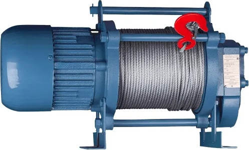 Лебедка электрическая Gearsen KCD-500 / GKCD 500-30-220- фото2