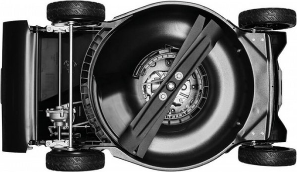 Газонокосилка бензиновая Honda HRN536C2VYEH- фото3