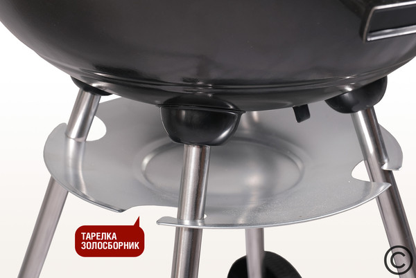 Угольный гриль Start Grill Derby / SG17KTERM- фото7