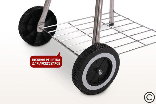 Угольный гриль Start Grill Derby / SG17KTERM- фото8