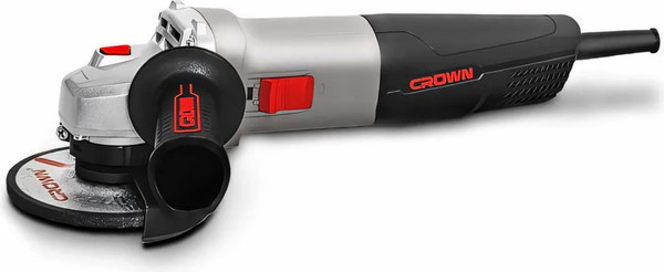 Угловая шлифовальная машина CROWN CT13497-125C- фото