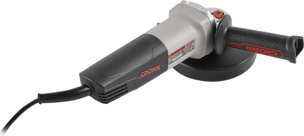 Угловая шлифовальная машина CROWN CT13497-125C- фото4