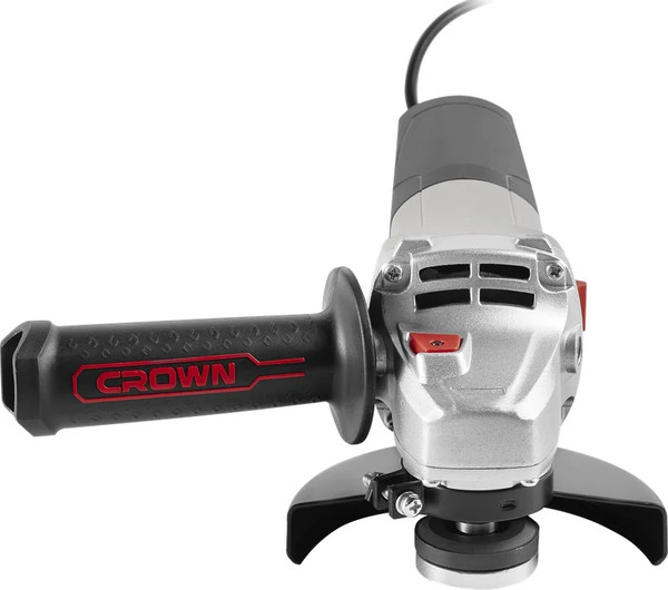 Угловая шлифовальная машина CROWN CT13497-125C- фото5