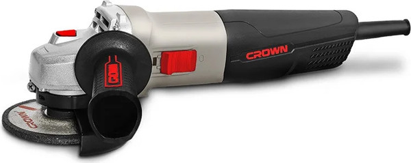 Угловая шлифовальная машина CROWN CT13502-125VC- фото