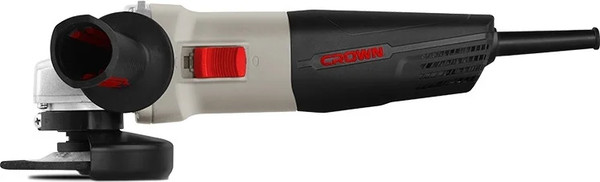 Угловая шлифовальная машина CROWN CT13502-125VC- фото2