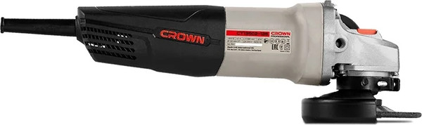Угловая шлифовальная машина CROWN CT13502-125VC- фото3