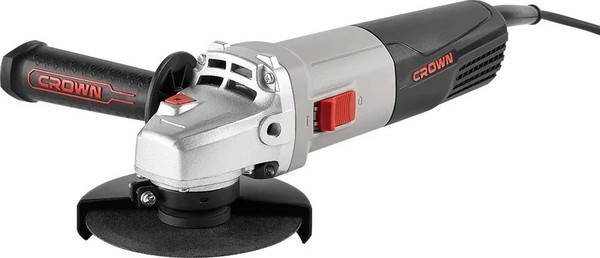 Угловая шлифовальная машина CROWN CT13502-125VC- фото6