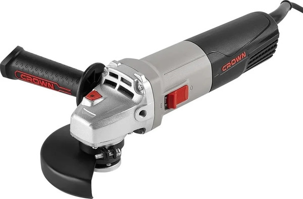 Угловая шлифовальная машина CROWN CT13502-125VC- фото7