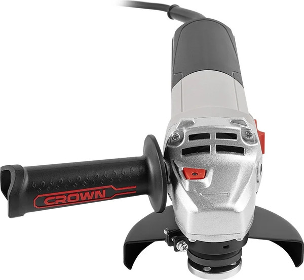 Угловая шлифовальная машина CROWN CT13502-125VC- фото9