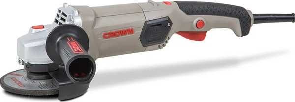 Угловая шлифовальная машина CROWN CT13506-125VC- фото