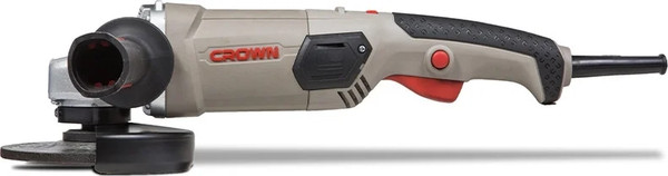 Угловая шлифовальная машина CROWN CT13506-125VC- фото2