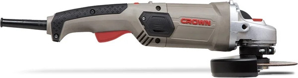 Угловая шлифовальная машина CROWN CT13506-125VC- фото3