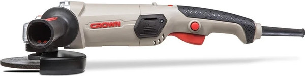 Угловая шлифовальная машина CROWN CT13572-125V- фото2