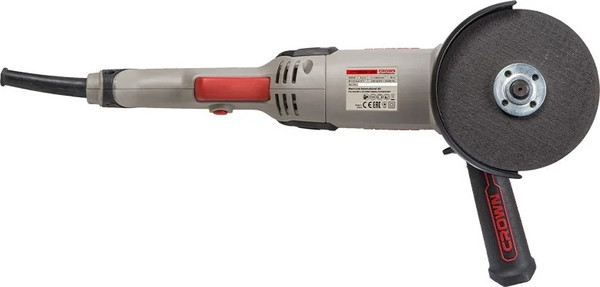 Угловая шлифовальная машина CROWN CT13572-125V- фото4