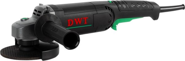 Угловая шлифовальная машина DWT WSP12-125 TVQ