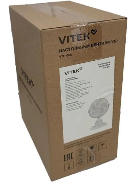 Вентилятор Vitek VTF-06U- фото3