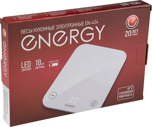 Кухонные весы Energy EN-434 / 110075- фото5