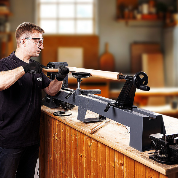 Токарный станок деревообрабатывающий Ставр SWM 500-350- фото7, картинка7 Токарный станок деревообрабатывающий Ставр SWM 500-350- фото7