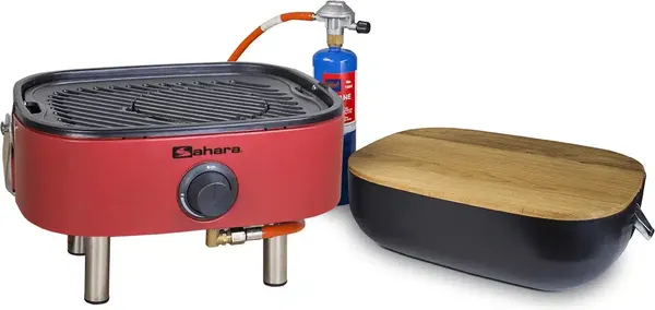 Газовый гриль Sahara Mini BBQ- фото2