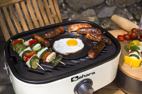 Газовый гриль Sahara Mini BBQ- фото3