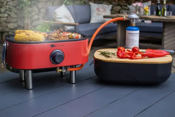 Газовый гриль Sahara Mini BBQ- фото4