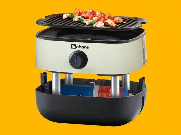 Газовый гриль Sahara Mini BBQ- фото5