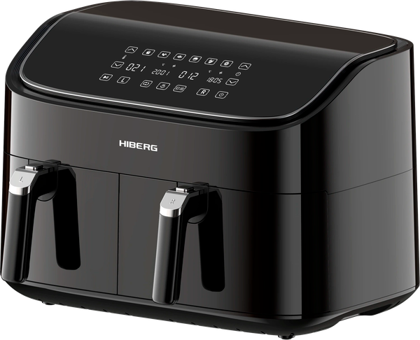 Аэрогриль Hiberg MGD 990 B- фото, картинка Аэрогриль Hiberg MGD 990 B- фото