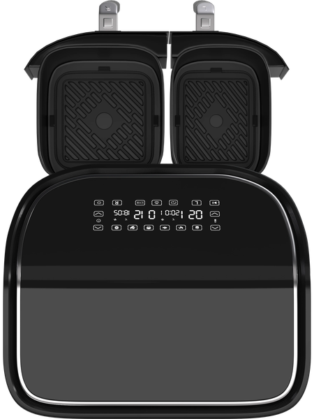 Аэрогриль Hiberg MGD 990 B- фото3, картинка3 Аэрогриль Hiberg MGD 990 B- фото3