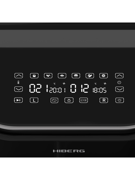 Аэрогриль Hiberg MGD 990 B- фото6, картинка6 Аэрогриль Hiberg MGD 990 B- фото6