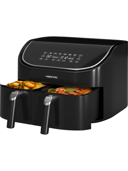 Аэрогриль Hiberg MGD 990 B- фото7, картинка7 Аэрогриль Hiberg MGD 990 B- фото7