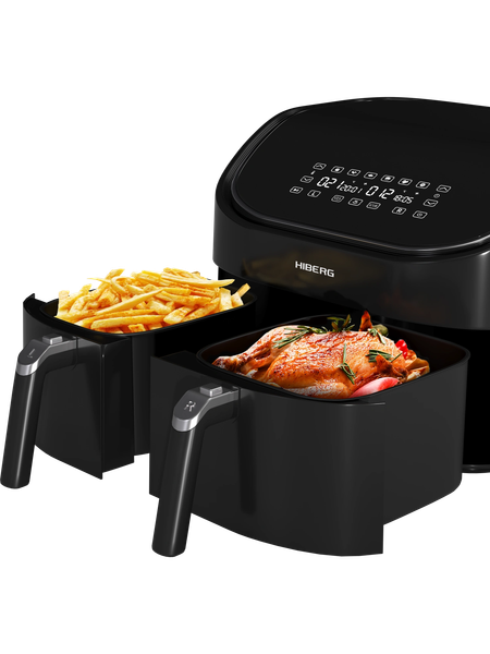 Аэрогриль Hiberg MGD 990 B- фото8, картинка8 Аэрогриль Hiberg MGD 990 B- фото8