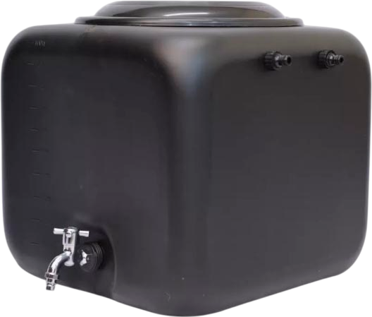 Бак для дачного душа Альтернатива 103101kr