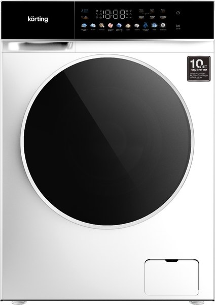 Стирально-сушильная машина Korting KWD 60DS12106- фото