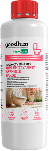 Набор жидкостей для биотуалета GoodHim Для верхнего бачка 58855- фото