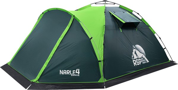 Палатка RSP Outdoor Narle 4 / TA-NA-4-GN- фото10