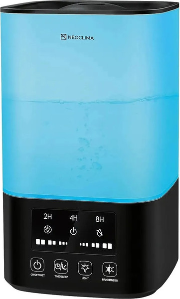 Ультразвуковой увлажнитель воздуха Neoclima Vision 2.5L Black- фото, картинка Ультразвуковой увлажнитель воздуха Neoclima Vision 2.5L Black- фото